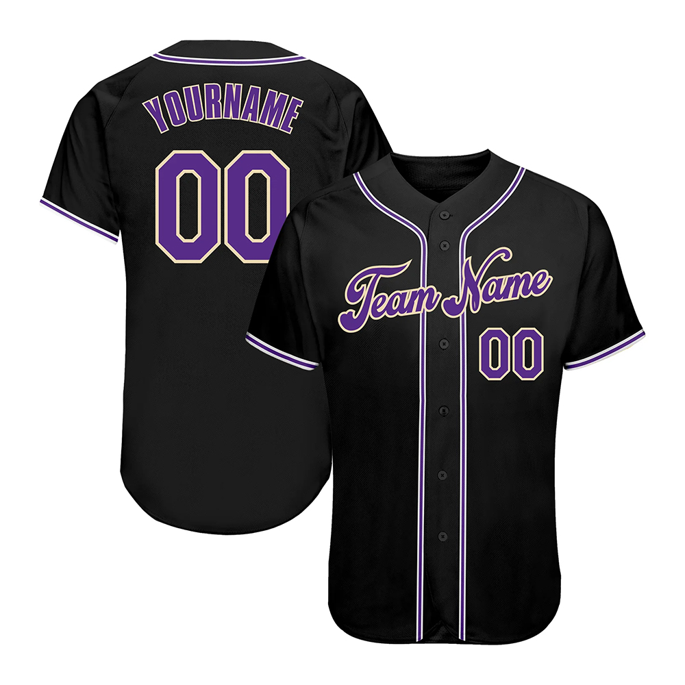 Sublimation Baseball Uniform Jersey Shirts